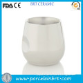 New product white high cost performance ceramic Beer Mug wholesale